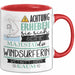 Windsurferin Tasse Geschenk Lustiger Spruch Bitte Erheben Sie Sich Seine Majestät Die Windsurferin Betritt Den Raum Rot Trendation