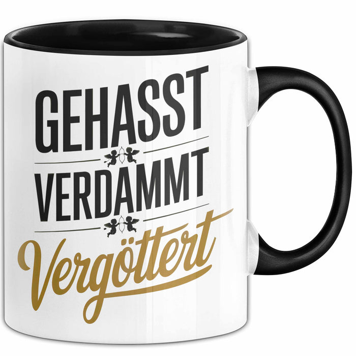 Onkel Sarkastisch Sarkasmus Tasse Geschenk Lustige Geschenkidee Spruch Gehasst Verdammt Vergöttert Trendation
