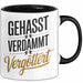 Onkel Sarkastisch Sarkasmus Tasse Geschenk Lustige Geschenkidee Spruch Gehasst Verdammt Vergöttert Trendation