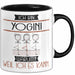 Yogini Tasse Geschenk Ich Bin Yogini Warum Weil Ich Es Kann Geschenkidee Geburtstag Trendation