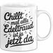 Edeltraud Tasse Geschenk Chillt Mal Alle Edeltraud Ist Ja Jetzt Da Geschenkidee Becher mit Name Weiß Trendation