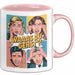 Büroarbeit Kollege Abschied Tasse Geschenk Lustige Geschenkidee Spruch Du Gehst Rosa Trendation
