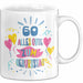60. Geburtstag Tasse Geschenk Männer Frauen Lustig Alles Gute Zum Geburtstag 60er Geburtstags Grüße Geschenkidee Weiß Trendation