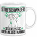 Stiefschwäger Tasse Geschenk für Stiefschwäger Der Mann Der Alles Kann Geschenkidee zum Geburtstag Weiß Trendation