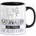 Naturmalerin Geschenk Tasse Becher Die Frau Die Allen Kann Geschenkidee für eine Naturmalerin Lustig Trendation