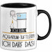 Geschenk für Aquarium-Tüftlerin Tasse Lustige Geschenkidee Geburtstag Ich Bin Aquarium-Tüftlerin Ich Darf Das Trendation