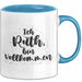 Ruth Tasse Ich Ruth, Bin Vollkommen Geschenk Blau Trendation