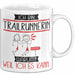 Trailrunnerin Tasse Geschenk Ich Bin Trailrunnerin Warum Weil Ich Es Kann Geschenkidee Geburtstag Weiß Trendation