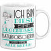 Naturforscherin Tasse Geschenk Ich Bin Diese Eine Legendäre Naturforscherin Von Der Alle Reden Geschenkidee Geburtstag Weihnachten Weiß Trendation