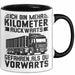 Lkw-Fahrer Tasse Geschenk Lastenfahrer Ich Bin Schon Mehr Kilometer Rückwärts Gefahren Als Vorwärts Trendation