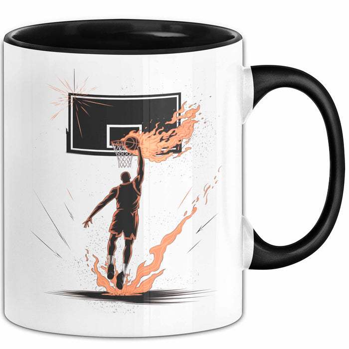 Basketballspieler Tasse Geschenk Lustige Geschenkidee Spruch Für Korb Liebhaber Trendation