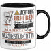 Musikstudentin Tasse Geschenk Lustiger Spruch Bitte Erheben Sie Sich Seine Majestät Die Musikstudentin Betritt Den Raum Schwarz Trendation