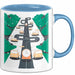 Logistik Manager Tasse Geschenk Lustige Geschenkidee Spruch Für Operations Planer Blau Trendation