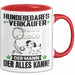 Hundebedarfsverkäufer Tasse Geschenk für Hundebedarfsverkäufer Der Mann Der Alles Kann Geschenkidee zum Geburtstag Rot Trendation