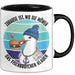 Nordsee Tasse Geschenk Zuhause Ist Wo Die Möwen Das Fischbrötchen Klauen Geschenkidee Sylt Norderney Trendation