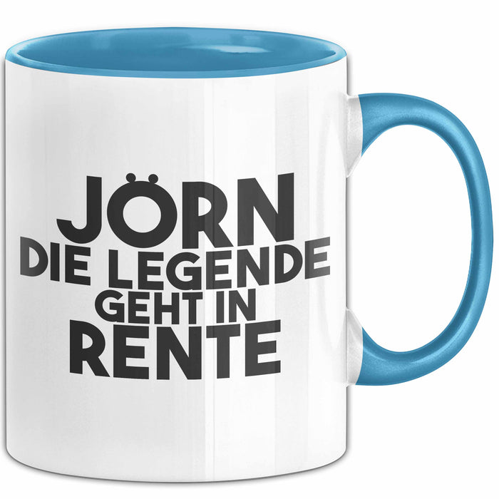 Joern Tasse Joern – Die Legende Geht In Rente Geschenk