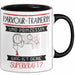 Parkour-Trainerin Und Prinzessin Tasse Geschenk Für Eine Parkour-Trainerin Geburtstag Was Ist Deine Superkraft Trendation