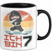 Kinder Tasse Geschenk Ich Bin 7 Ninja Junge Geburtstag Spruch Schwarz Trendation