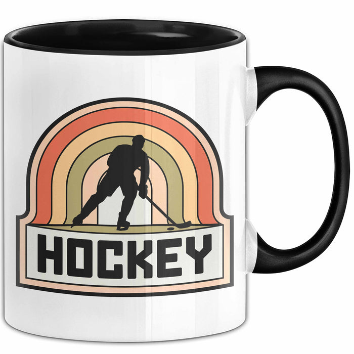Hockeyspieler Spiel Sport Tasse Geschenk Lustige Geschenkidee Spruch Trendation