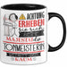 Tonmeisterin Tasse Geschenk Lustiger Spruch Bitte Erheben Sie Sich Seine Majestät Die Tonmeisterin Betritt Den Raum Schwarz Trendation