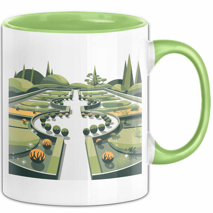 Landschaftsarchitekt Tasse Geschenk Lustige Geschenkidee Spruch Für Outdoor Designer Grün Trendation