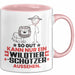 Wildtierschützer Geschenk Tasse So Gut Kann Nur Ein Wildtierschützer Aussehen Geschenkidee Kaffee-Becher Rosa Trendation