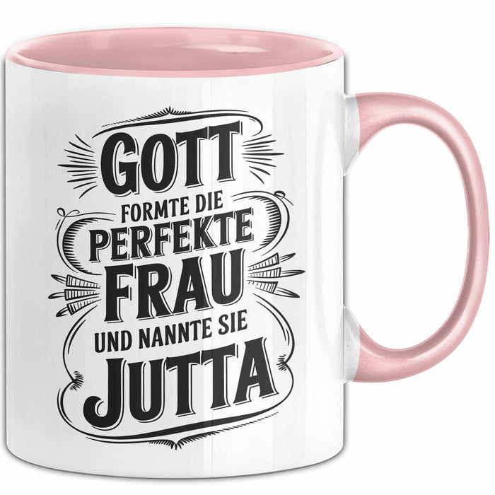 Jutta Tasse Geschenk Gott Formte Die Perfekte Frau Jutta Geschenkidee