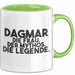 Dagmar Tasse Dagmar – Die Frau. Der Mythos. Die Legende. Geschenk Grün Trendation