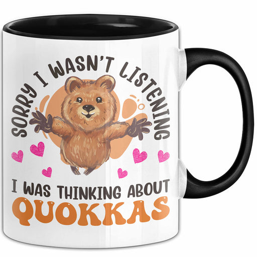 Quokka Tasse Geschenkidee Tier Liebhaberin Becher Trendation