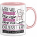 Katzensitterin Tasse Geschenk Spruch Wer Will Schon Prinzessin Sein Wenn Man Auch Katzensitterin Sein Kann Rosa Trendation