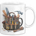 Zimmerer Tasse Geschenkidee für Schreiner Lustiger Spruch Weiß Trendation