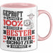 Wildtierschützer Geschenk Lustiger Spruch für Wildtierschützer Geschenkidee Bester Wildtierschützer Der Welt Rosa Trendation