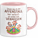 Büro Arbeit Kollege Tasse Geschenk Lustige Geschenkidee Spruch Schade Dass Du Den Affenstall Hier Verlässt Rosa Trendation