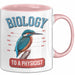 Physiker Tasse Geschenk Biologie Für Einen Physiker Rosa Trendation