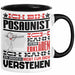 Posaunist Geschenk Tasse Geschenkidee für Posaunist Geburtstag Lustig Ich Bin Posaunist Ich Kann Es Dir Erklären Aber Nicht Für Dich Verstehen Schwarz Trendation