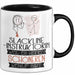 Slackline-Instruktorin Weil Es Keinen Schöneren Beruf Gibt Tasse Geschenk für Eine Slackline-Instruktorin Lustig Trendation