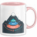 Life Coach Tasse Geschenk Lustige Geschenkidee Spruch Für Persönliche Entwicklung Sucher Rosa Trendation
