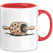 Backliebhaber Tasse Geschenkidee für Ofen Fanatiker Rot Trendation