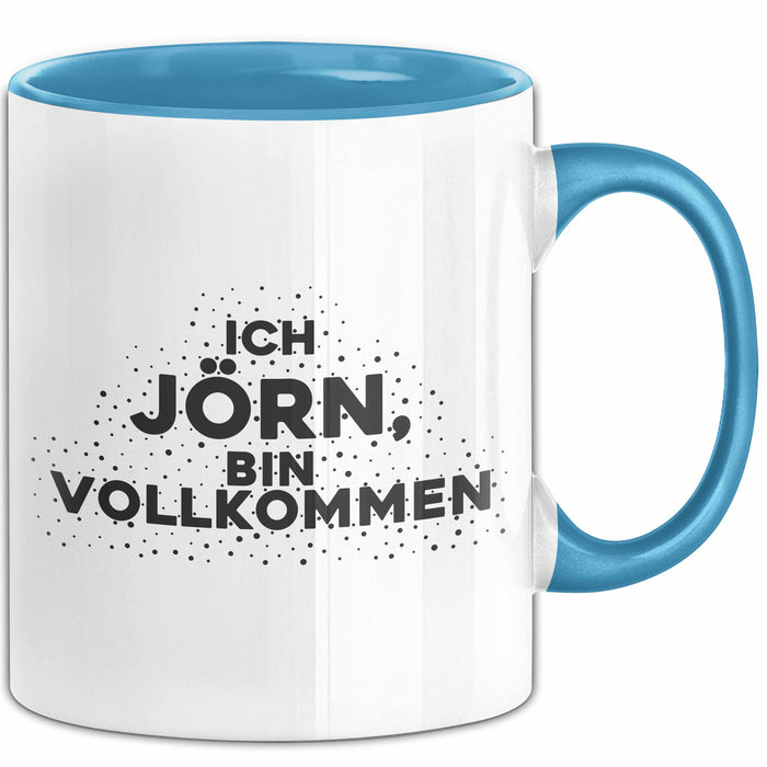 Joern Tasse Ich Joern, Bin Vollkommen Geschenk
