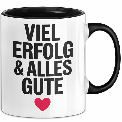 Büroarbeit Kollege Abschied Tasse Geschenk Lustige Geschenkidee Spruch Viel Erfolg Und Alles Gute Trendation