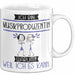 Musikproduzentin Tasse Geschenk Ich Bin Musikproduzentin Warum Weil Ich Es Kann Geschenkidee Geburtstag Weiß Trendation