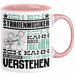 Straßenmusiker Geschenk Tasse Geschenkidee für Straßenmusiker Geburtstag Lustig Ich Bin Straßenmusiker Ich Kann Es Dir Erklären Aber Nicht Für Dich Verstehen Rosa Trendation