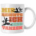 Trendation - Ballett Ballerina Tänzerin Tasse Mädchen Geschenk Frauen Tanzen Geschenkidee Kaffeetasse Weiß Trendation