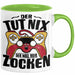 Gamer Geschenk Tasse Geschenkidee für Zocker Der Tut Nix Der Will Nur Zocken Jungs Geschenkdiee Gaming Grün Trendation