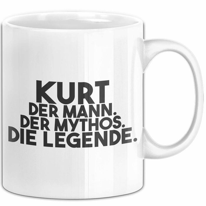 Kurt Tasse Kurt – Der Mann. Der Mythos. Die Legende. Geschenk