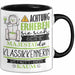 Klassikkennerin Tasse Geschenk Lustiger Spruch Bitte Erheben Sie Sich Seine Majestät Die Klassikkennerin Betritt Den Raum Schwarz Trendation