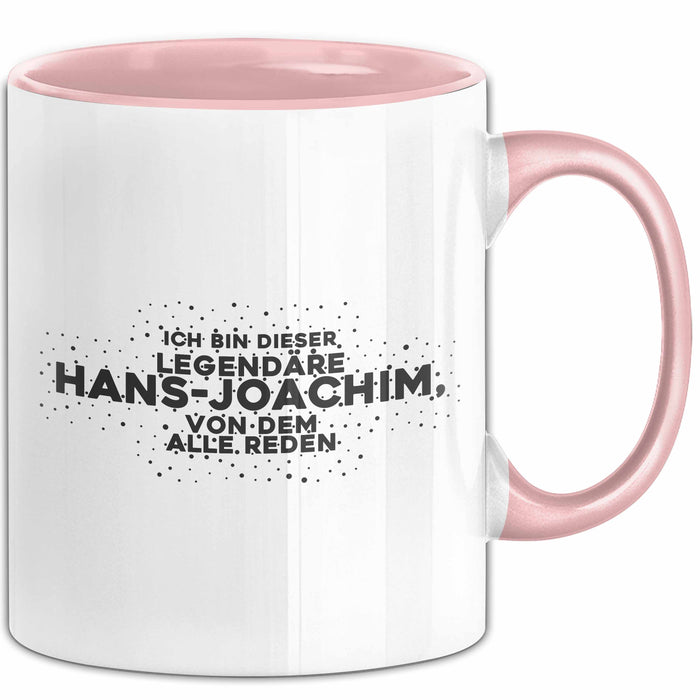 Hans-Joachim Tasse Die Legendaere Hans-Joachim, Von Dem Alle Reden Geschenk