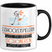 Eishockeyspielerin Weil Es Keinen Schöneren Beruf Gibt Tasse Geschenk für Eine Eishockeyspielerin Lustig Trendation