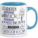 Outdoor-Köchin Tasse Lustiges Geschenk Studieren Kann Wirklich Jeder Nur Die Besten Werden Outdoor-Köchin Blau Trendation