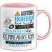 Rennfahrerin Tasse Geschenk Lustiger Spruch Bitte Erheben Sie Sich Seine Majestät Die Rennfahrerin Betritt Den Raum Rosa Trendation